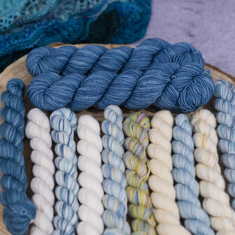 Sea Breeze shawl pakket