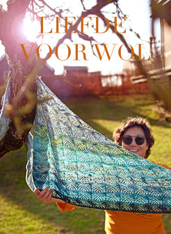 Grevillea shawl