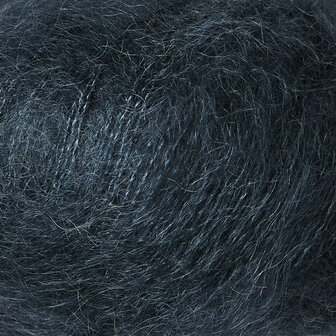 Deep Petroleum blue-Soft Silk Mohair