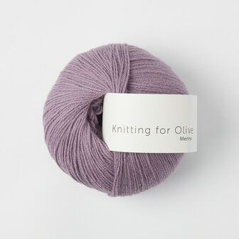 Knitting for Olive Merino Artichoke Purple