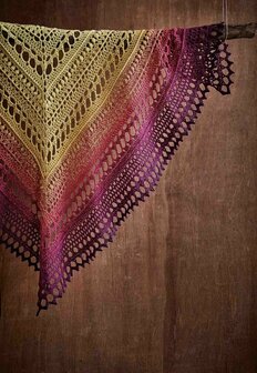 La Boca shawl