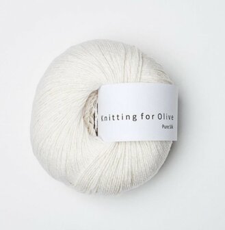 Cream-  Knitting for Olive Pure Silk 