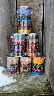 Koigu paint cans 2024