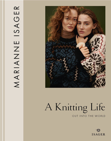 Inuit Sweater uit het boek | A knitting life, Marianne Isager