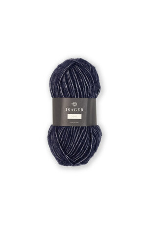 Isager soft donkerblauw