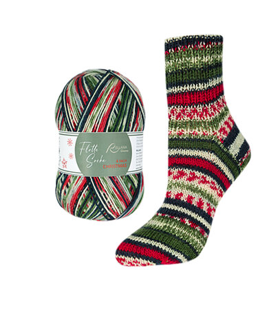 Flotte socke Christmas 2024 | Rellana