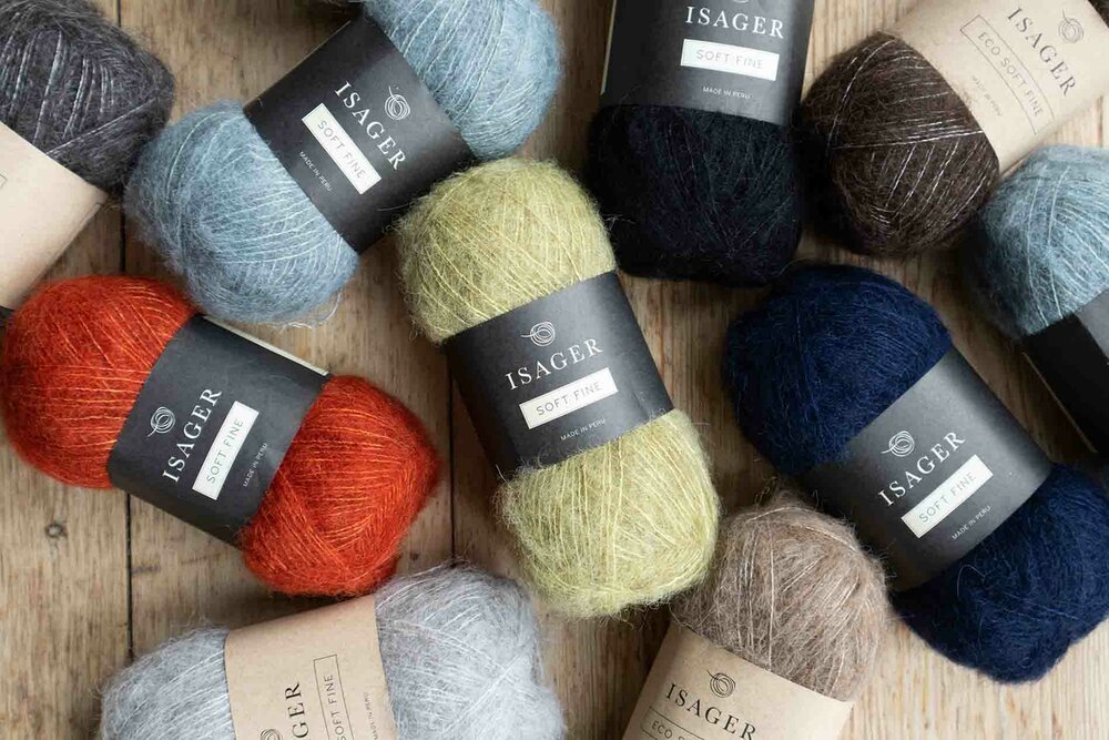 Isager soft Fine