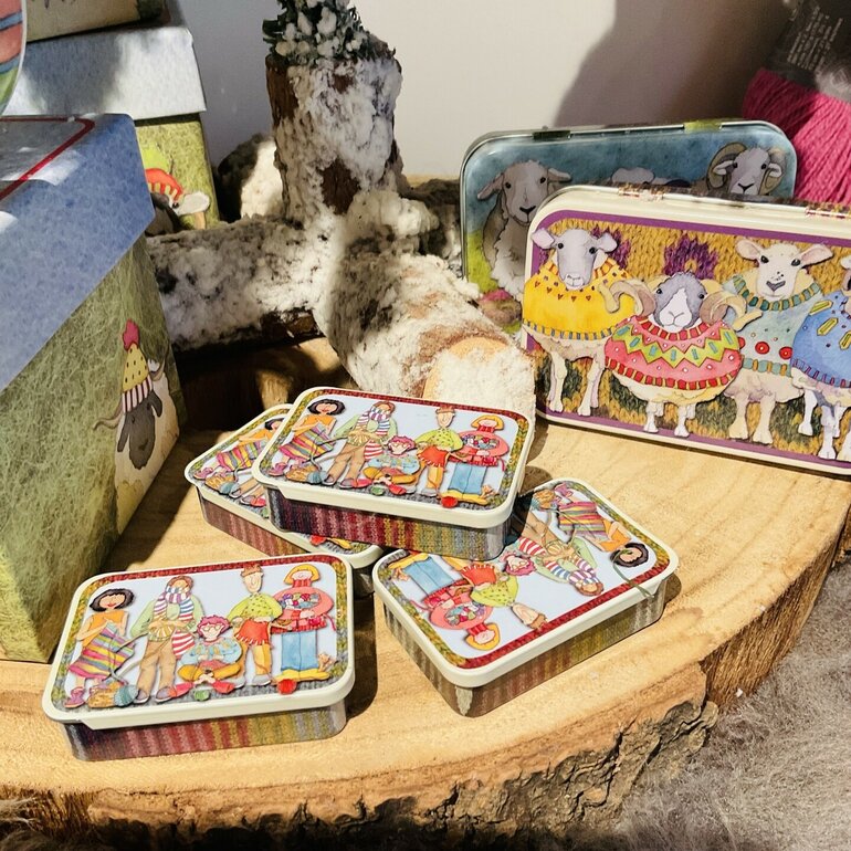 Blikjes,stekenmarkeerder, e.a.