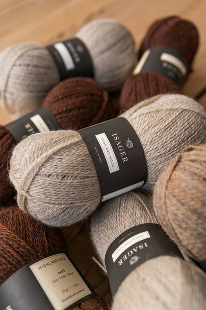 Highland wool