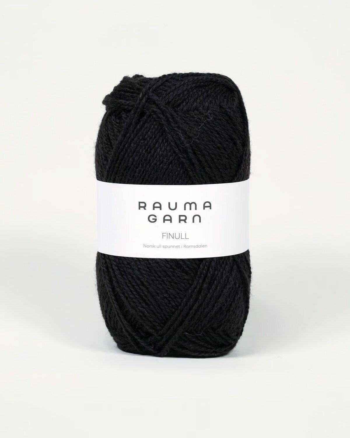 Tijdloos zwart 410  | Rauma Finull
