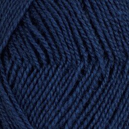 Blauw 447|  2tr strikkegarn