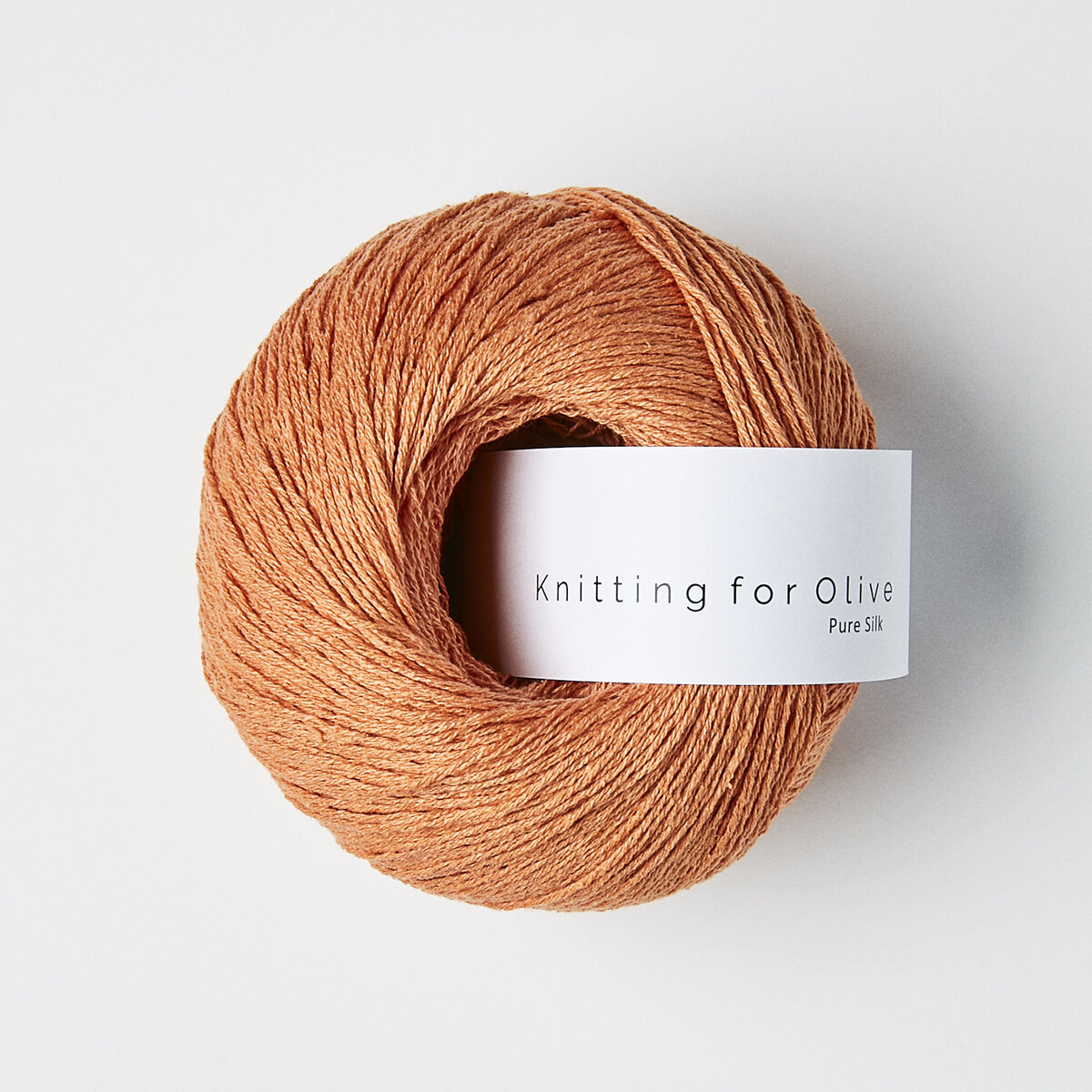 Pure Silk Manderin Orange