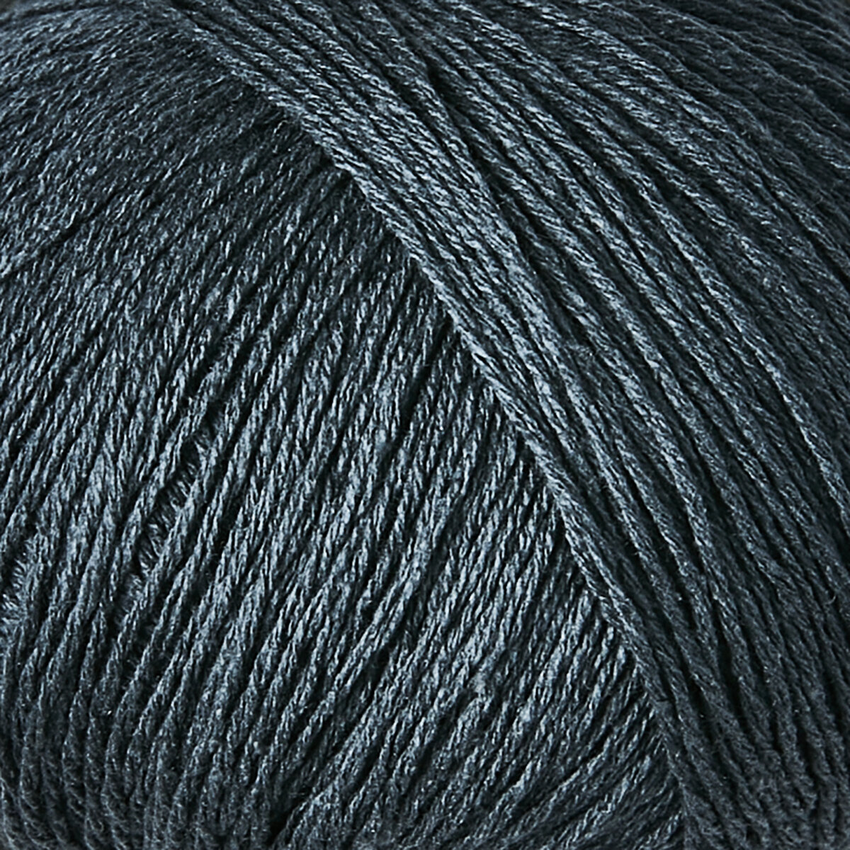 Pure Silk-Deep petroleum Blue