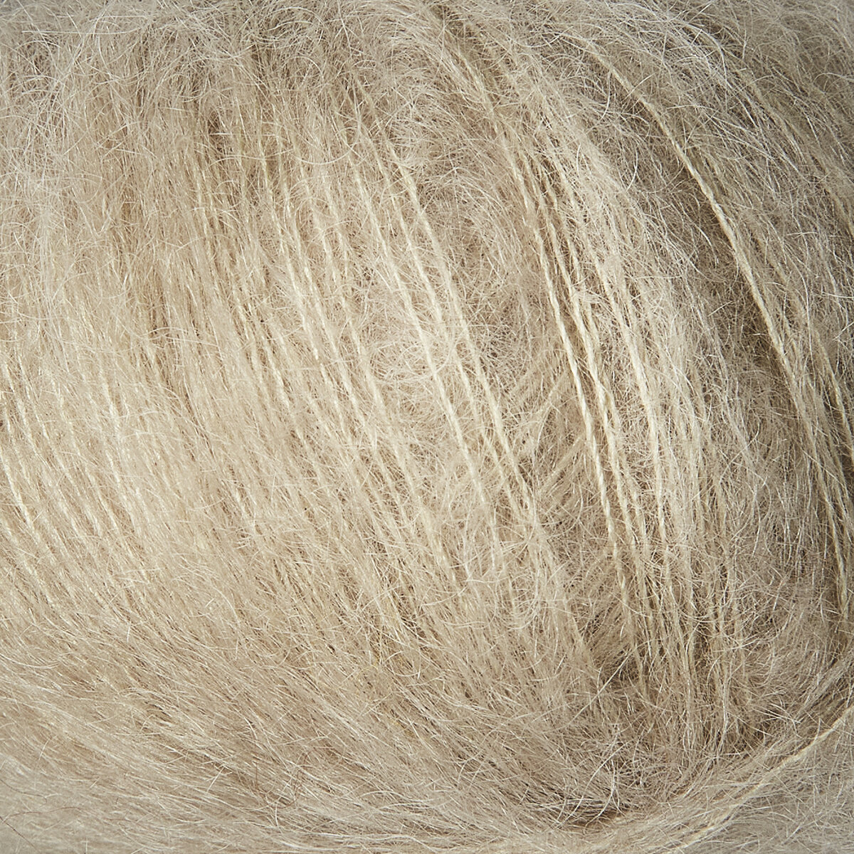 Oatmeal - Soft silk mohair