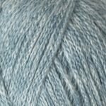 Isager Eco baby 10 blauw