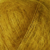 Silk mohair goudgeel