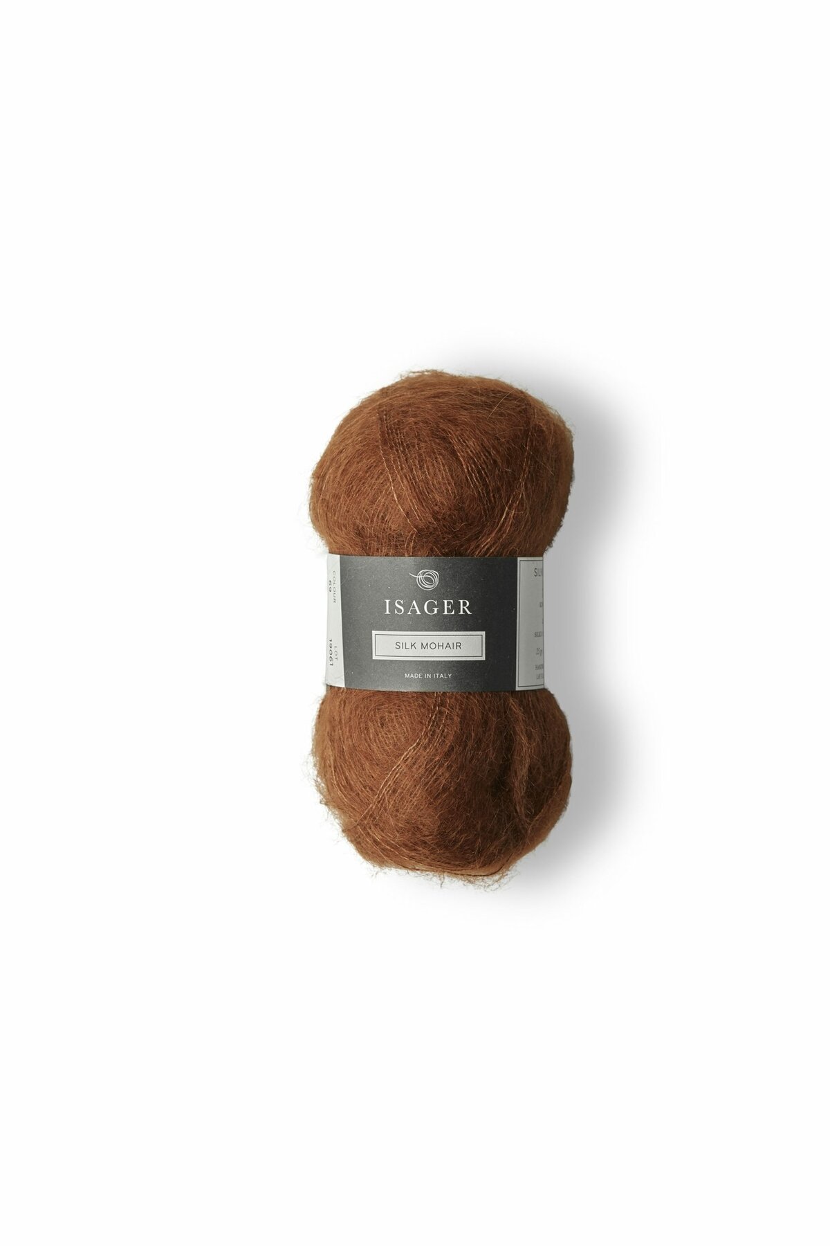 Isager silk mohair koper
