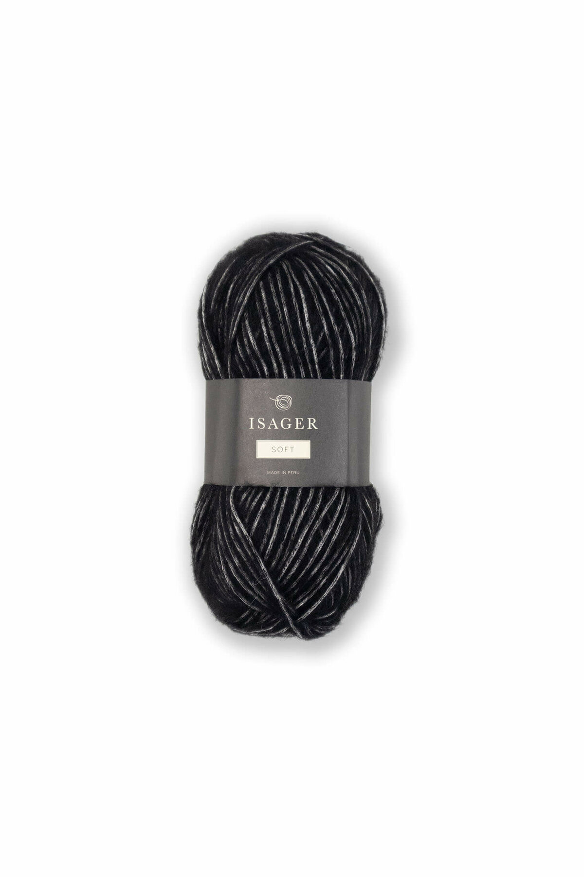 Isager soft zwart