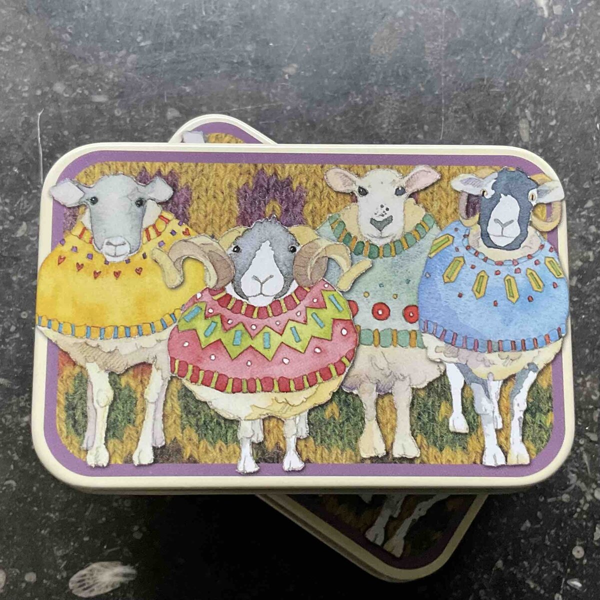 schaap met trui