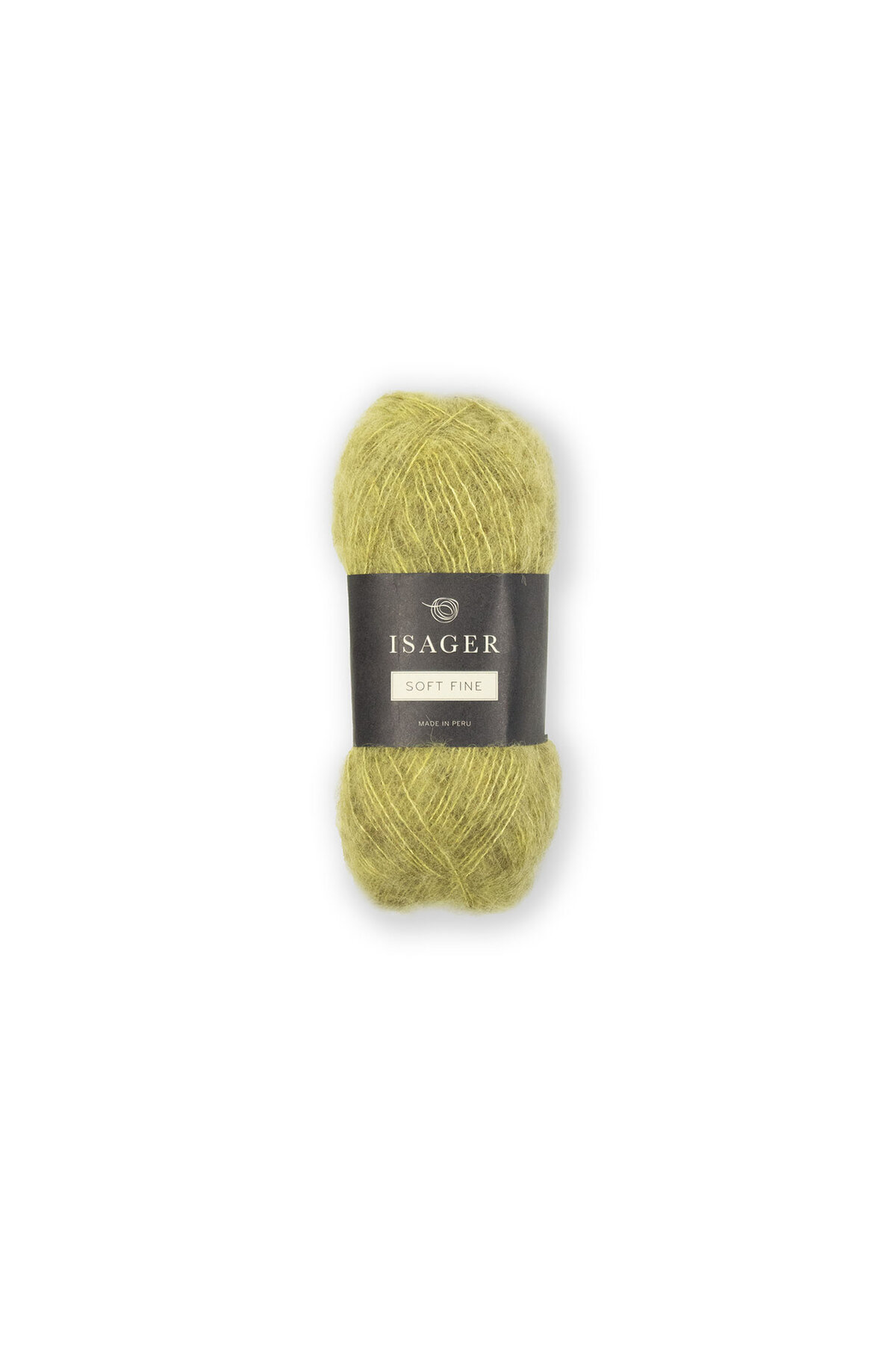 Isager soft fine groen