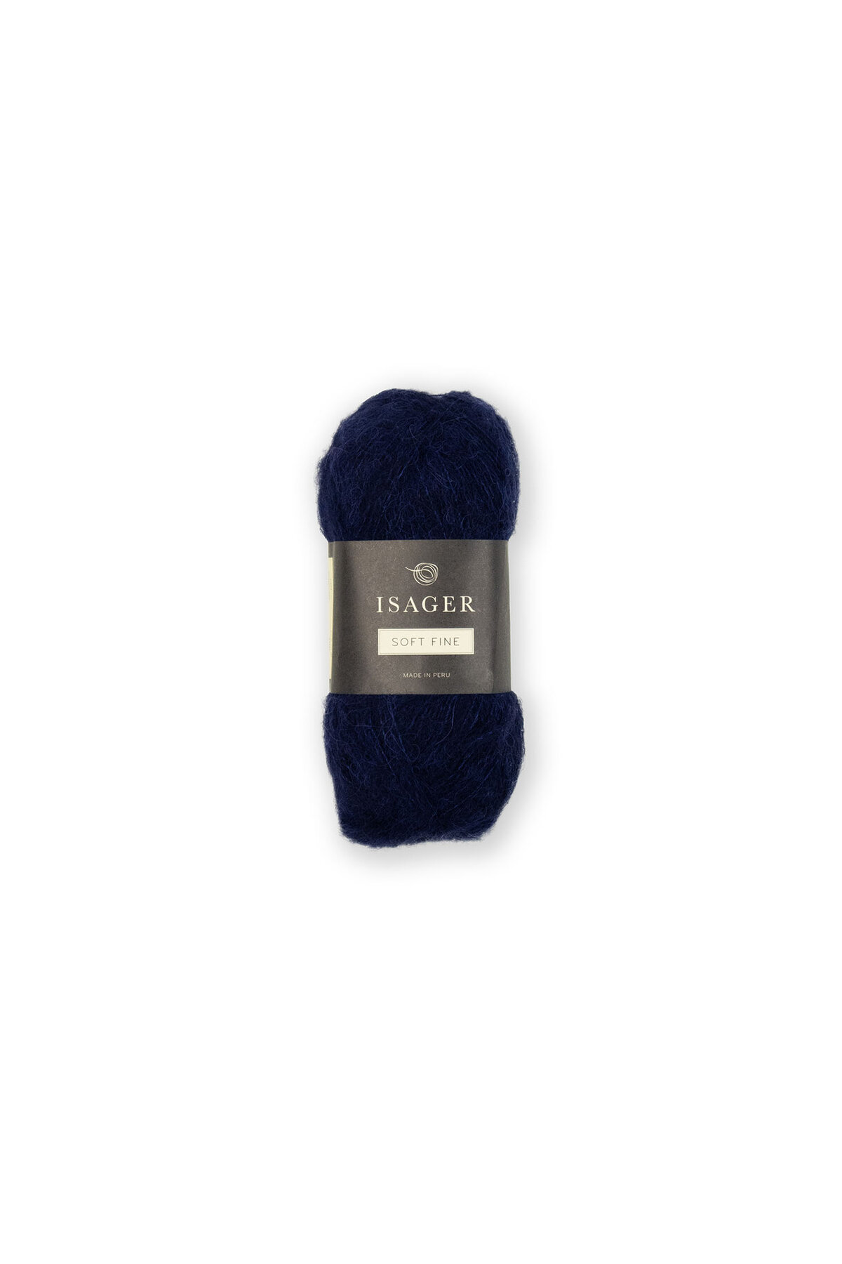 Isager soft fine donkerblauw