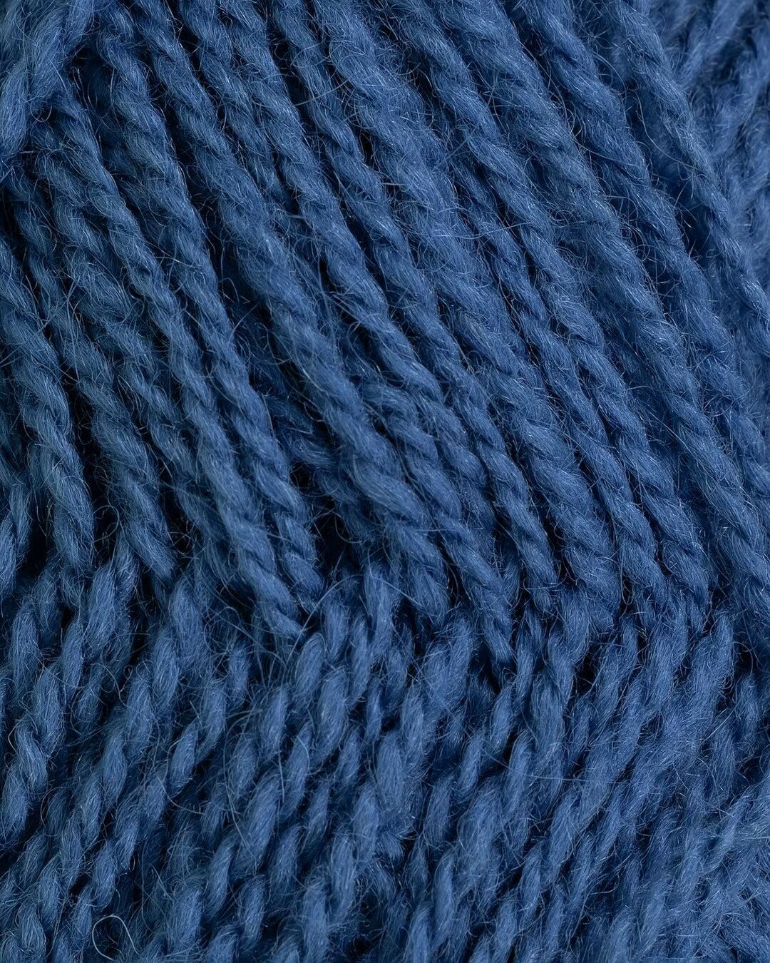 Blauw sokkenwol