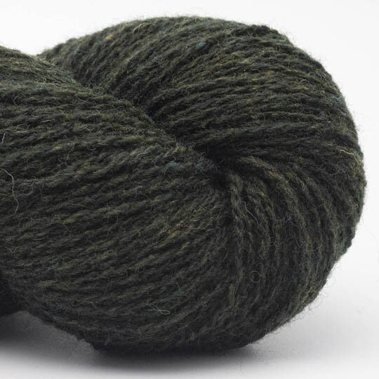 Bio Shetland Donkergroen