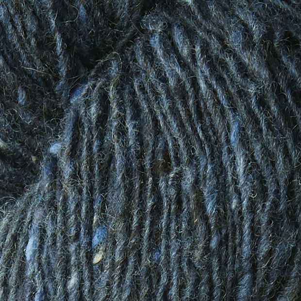 Isager tweed Navy