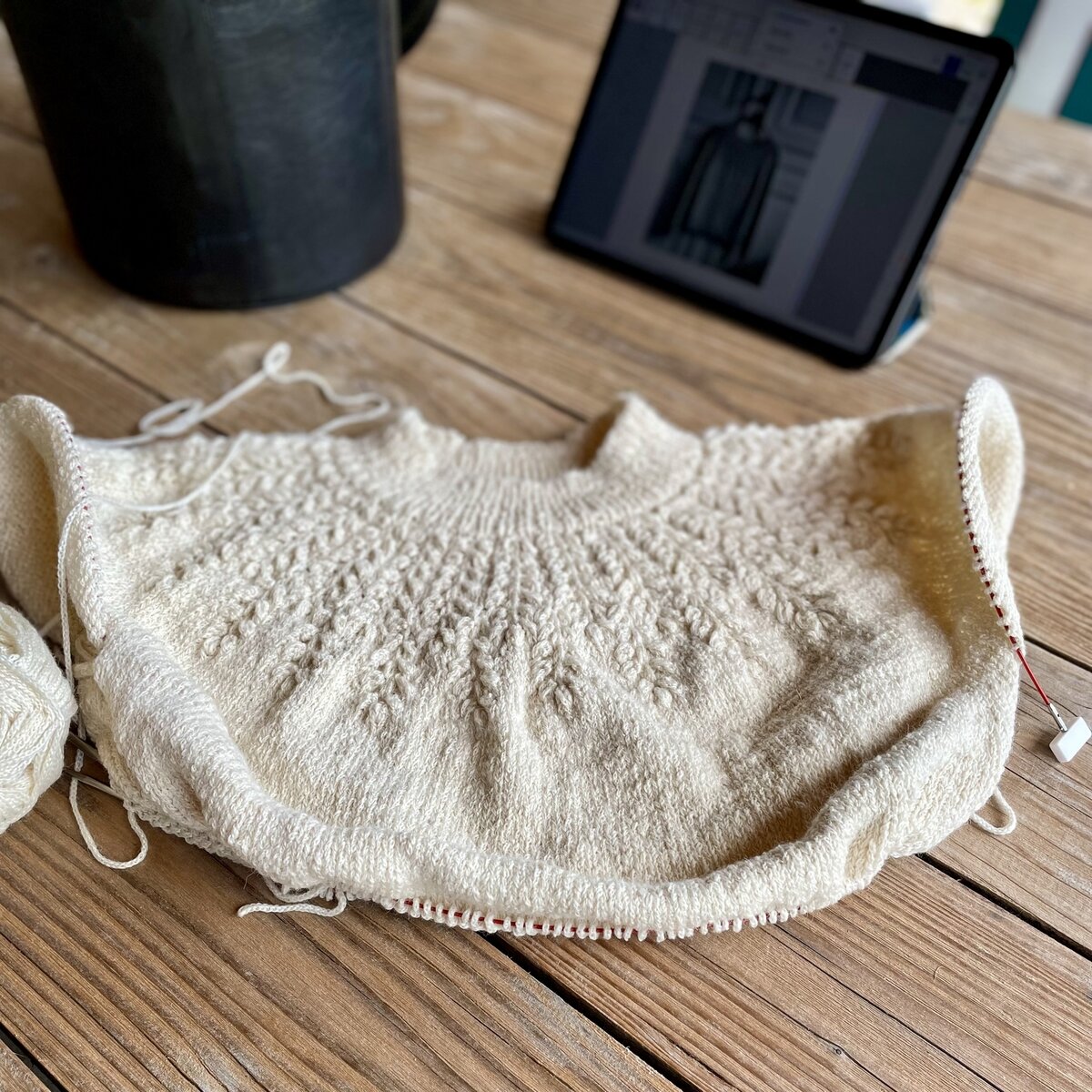 Field sweater