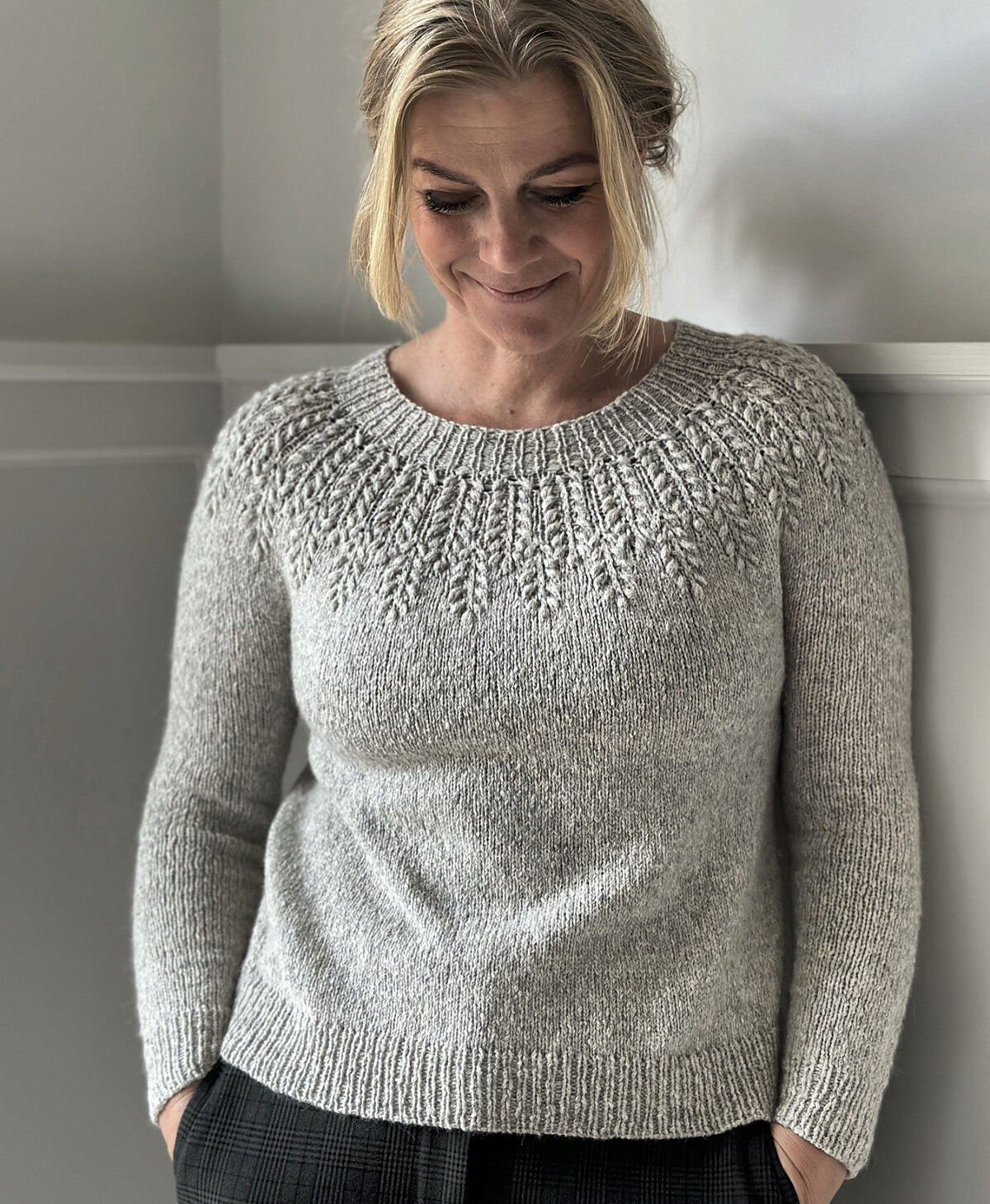 Eco baby Field sweater