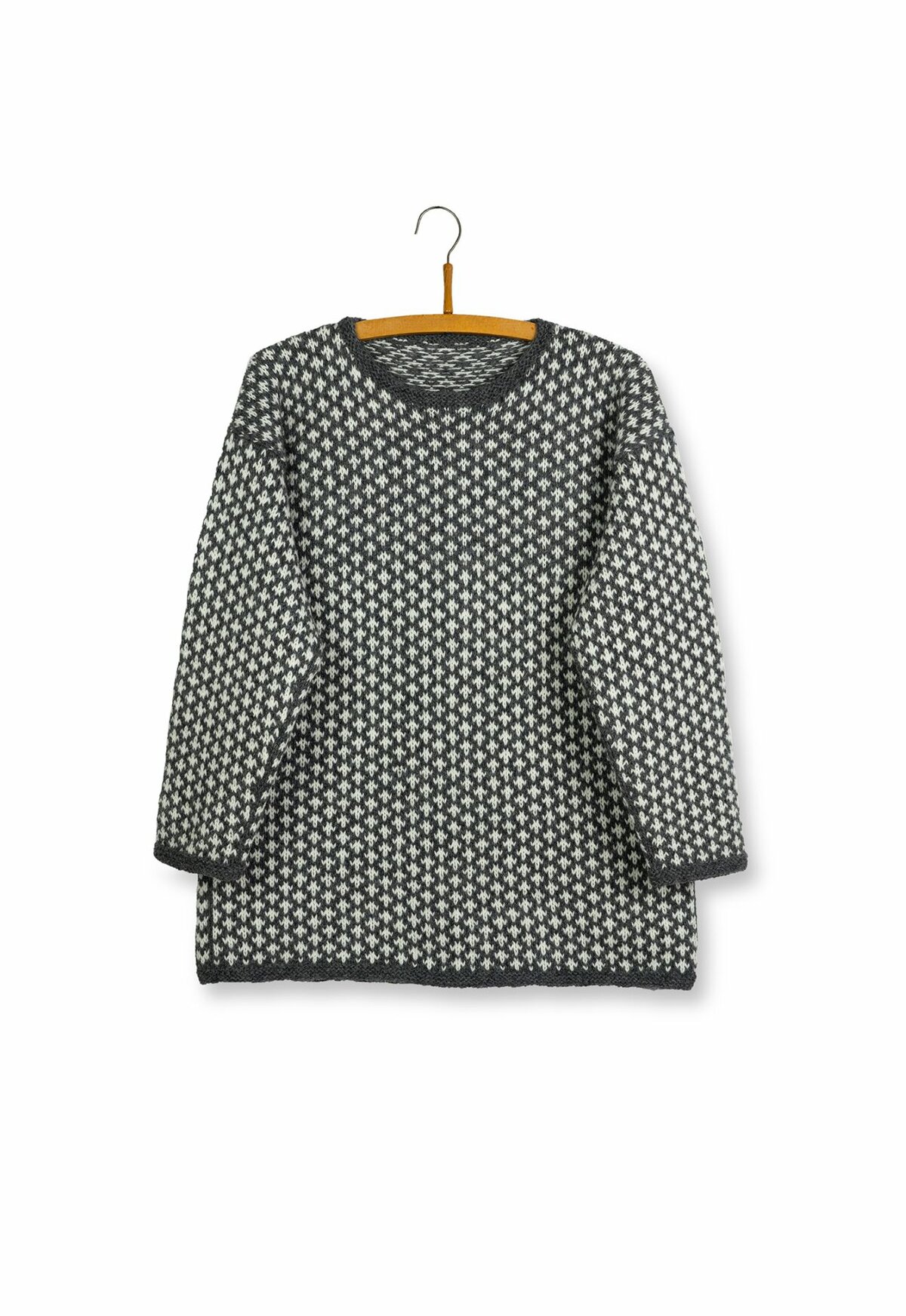 Knud afhangende mouwen