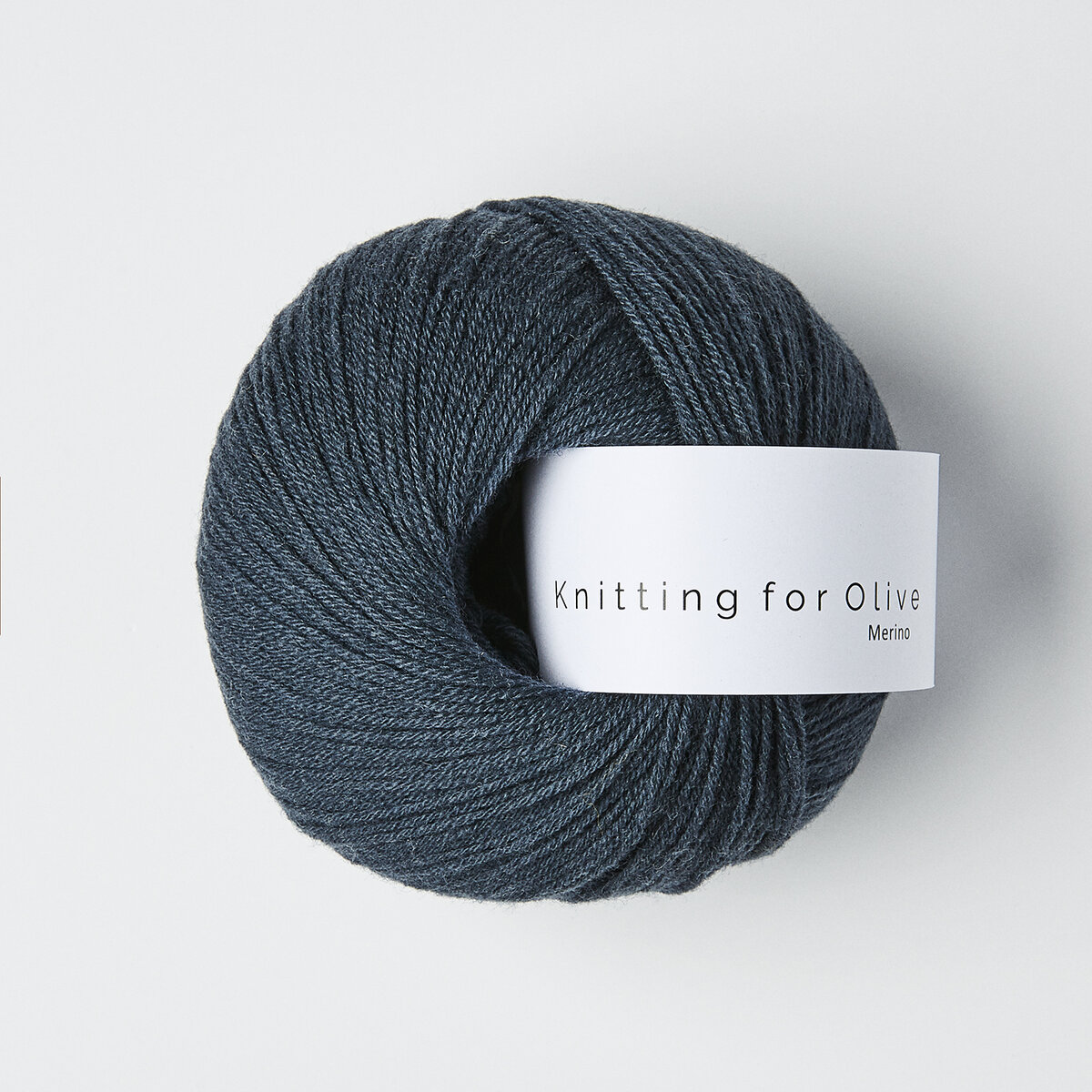  Knitting for olive -Deep petroleum blue