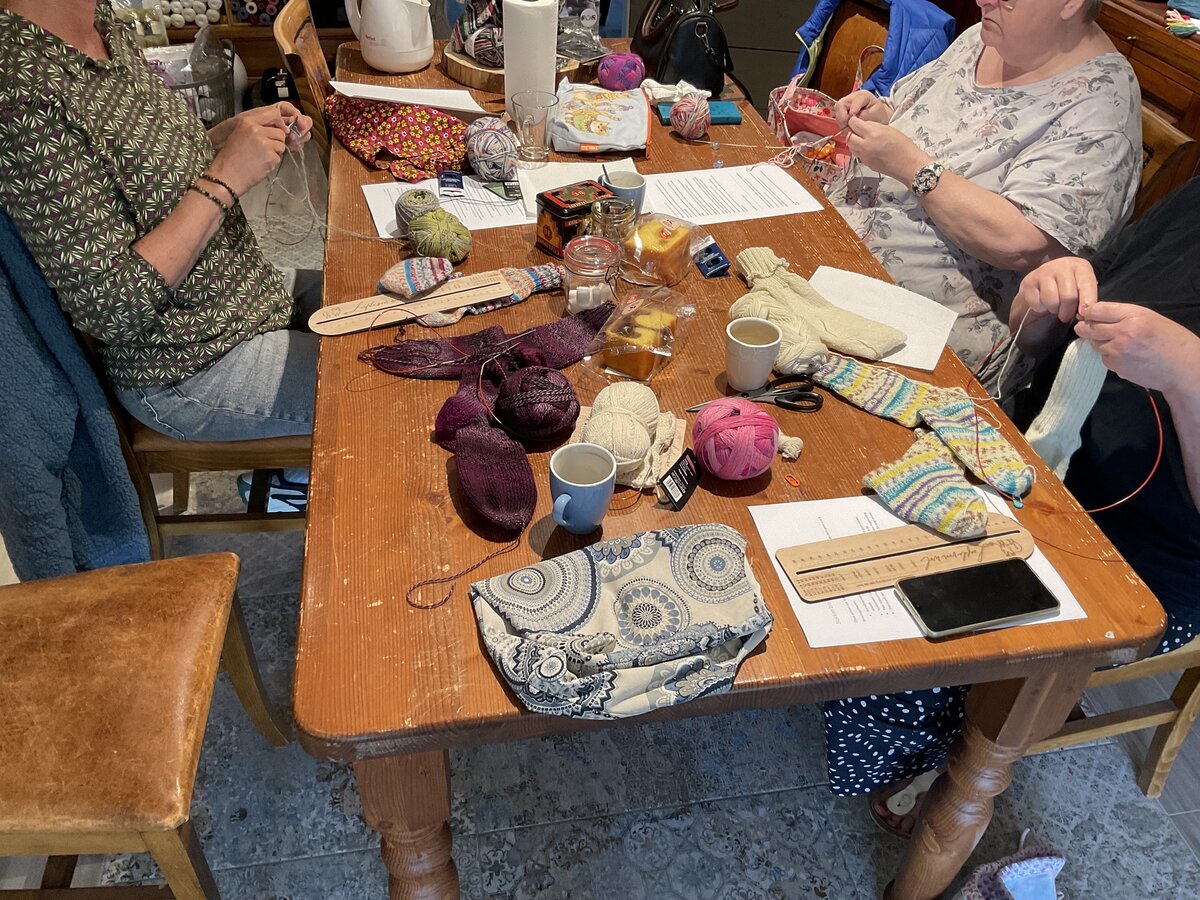 Breicursus - half jaar = VOLGEBOEKT