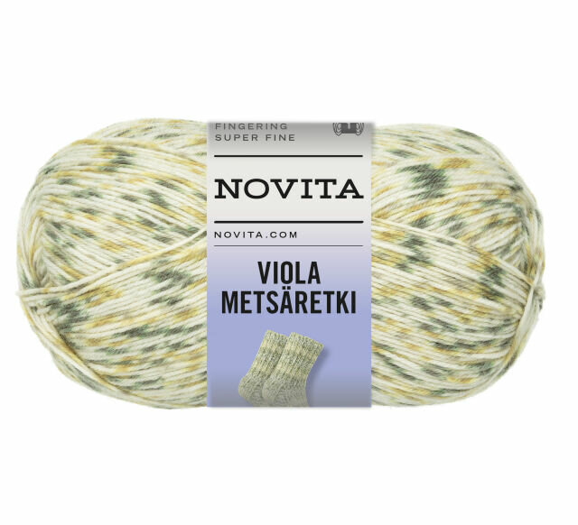 Novita geelgroen