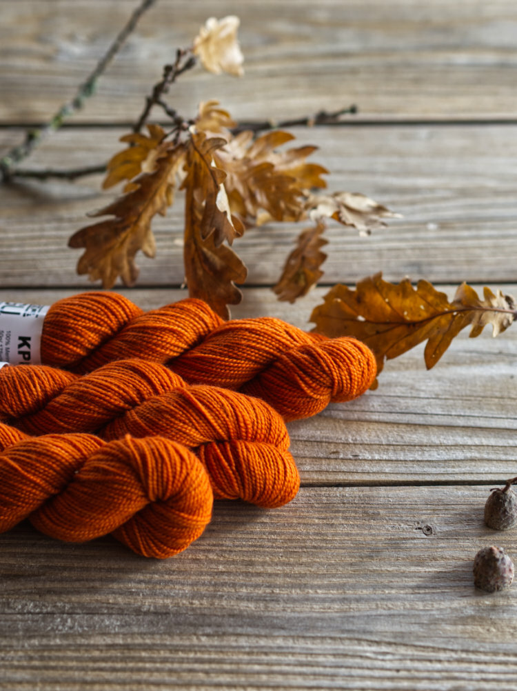 Koigu KPM Helder oranje