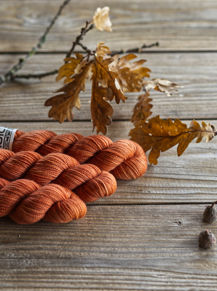 Koigu KPM zacht oranje