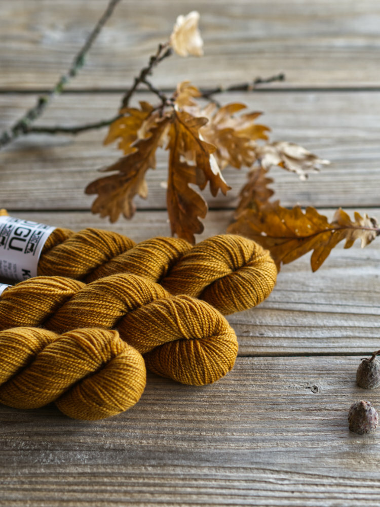 Koigu KPM mosterd