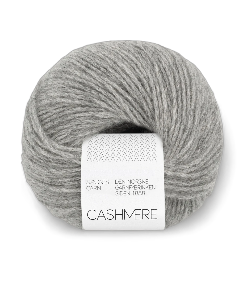Sandnes Garn Cashmere Lichtgrijs