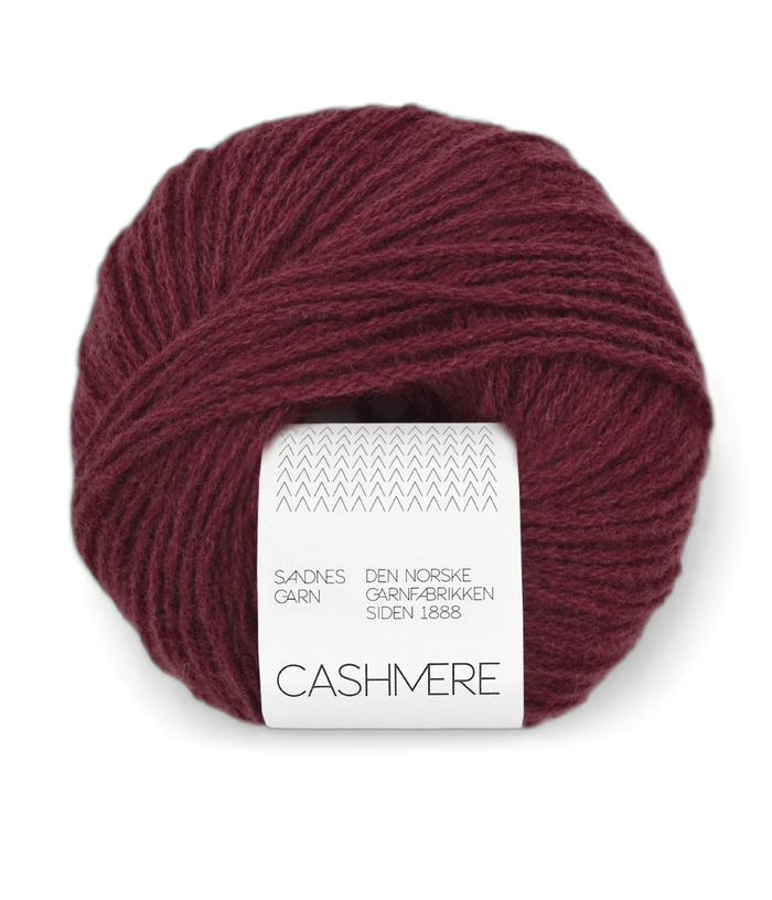 Sandnes Garn Burgundy