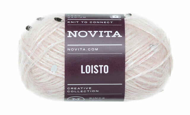 Feestelijke sjaal  met glans 