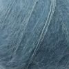 Isager Silk Mohair blauw