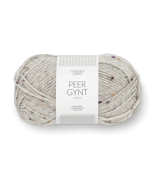 Lichtgrijs tweed 1035