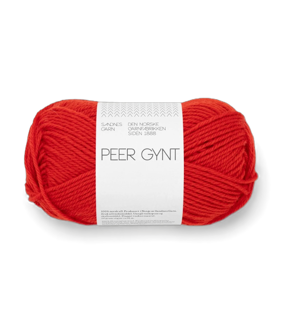 Scarlet red -Peer gynt