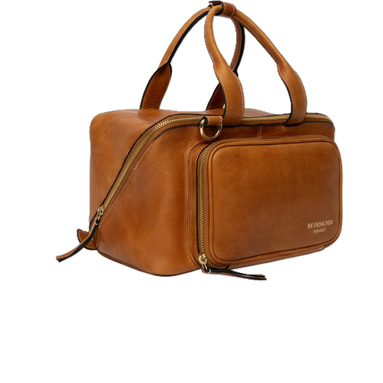 Projecttas 39 Burned tan Redesigned