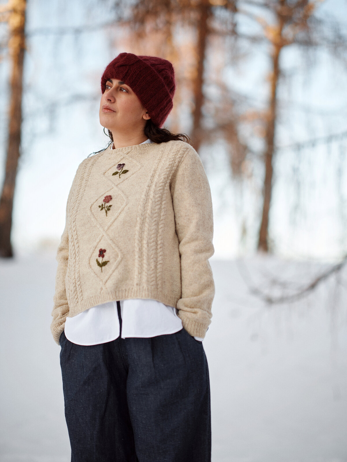 Laine 27 Dawn – Winter breimagazine met 15 patronen