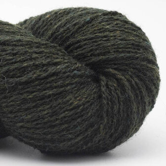 Bio Shetland Donkergroen