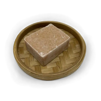Bijpassende bamboo schaaltje