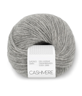 Sandnes Garn Cashmere Lichtgrijs