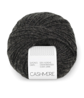 Sandnes Garn Cashmere Charcoal