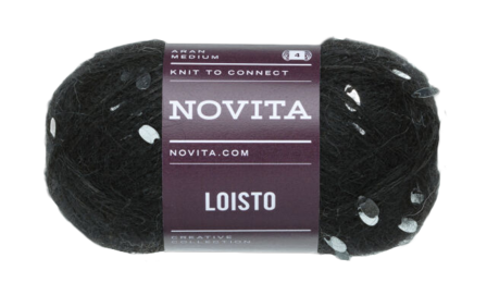 Novita Loisto zwart